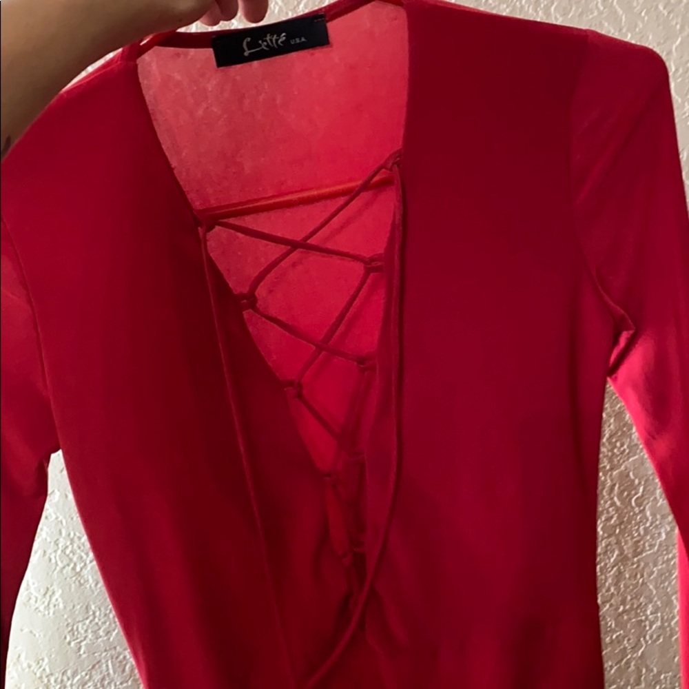 long sleeve one piece